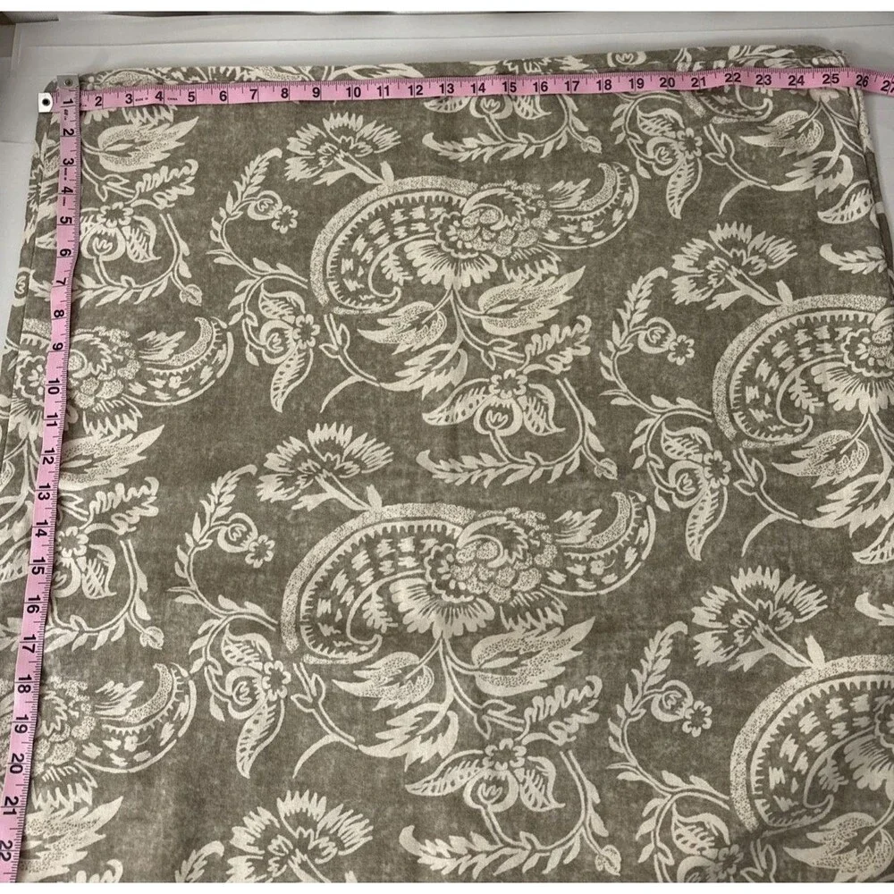 Pottery Barn Alessandra Scroll Pillow Sham 26